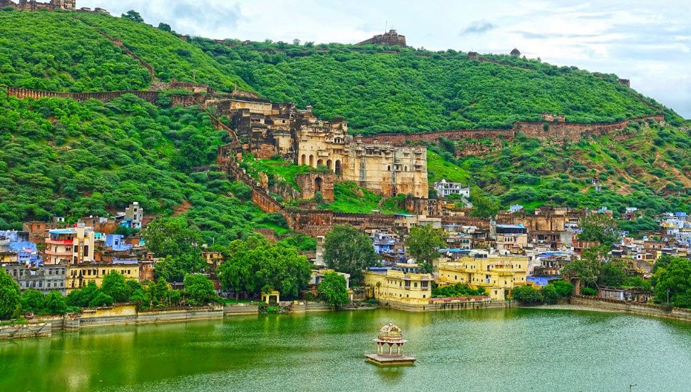 Taragarh Fort, India